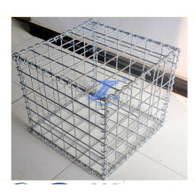 Gabion Korb Box Mesh Loch 10X10cm